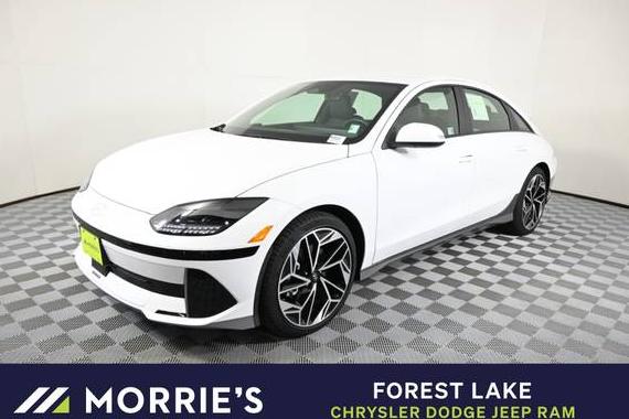 HYUNDAI IONIQ 6 2024 KMHM34AC0RA080332 image